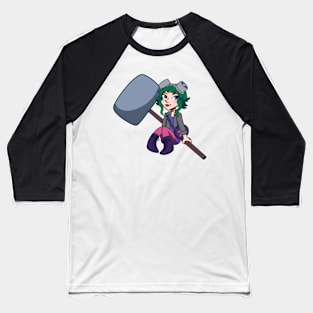 Mini Ramona Flowers (Green) Baseball T-Shirt